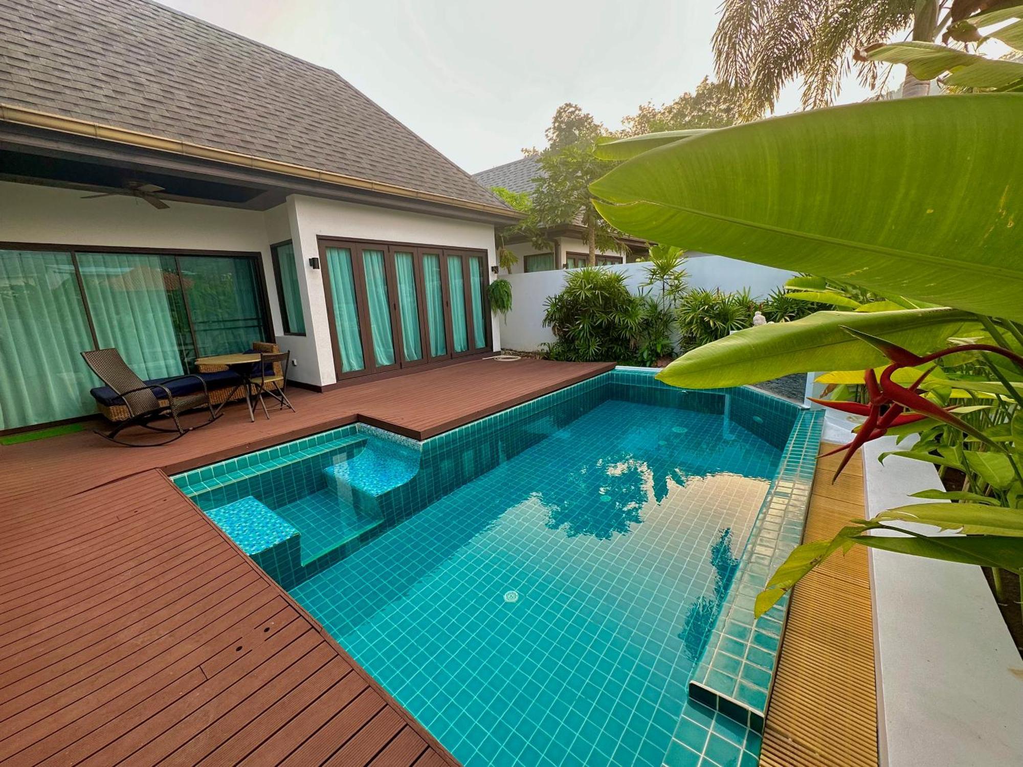 Plunge Tropic Villa Near Naiharn Nai Harn ภายนอก รูปภาพ