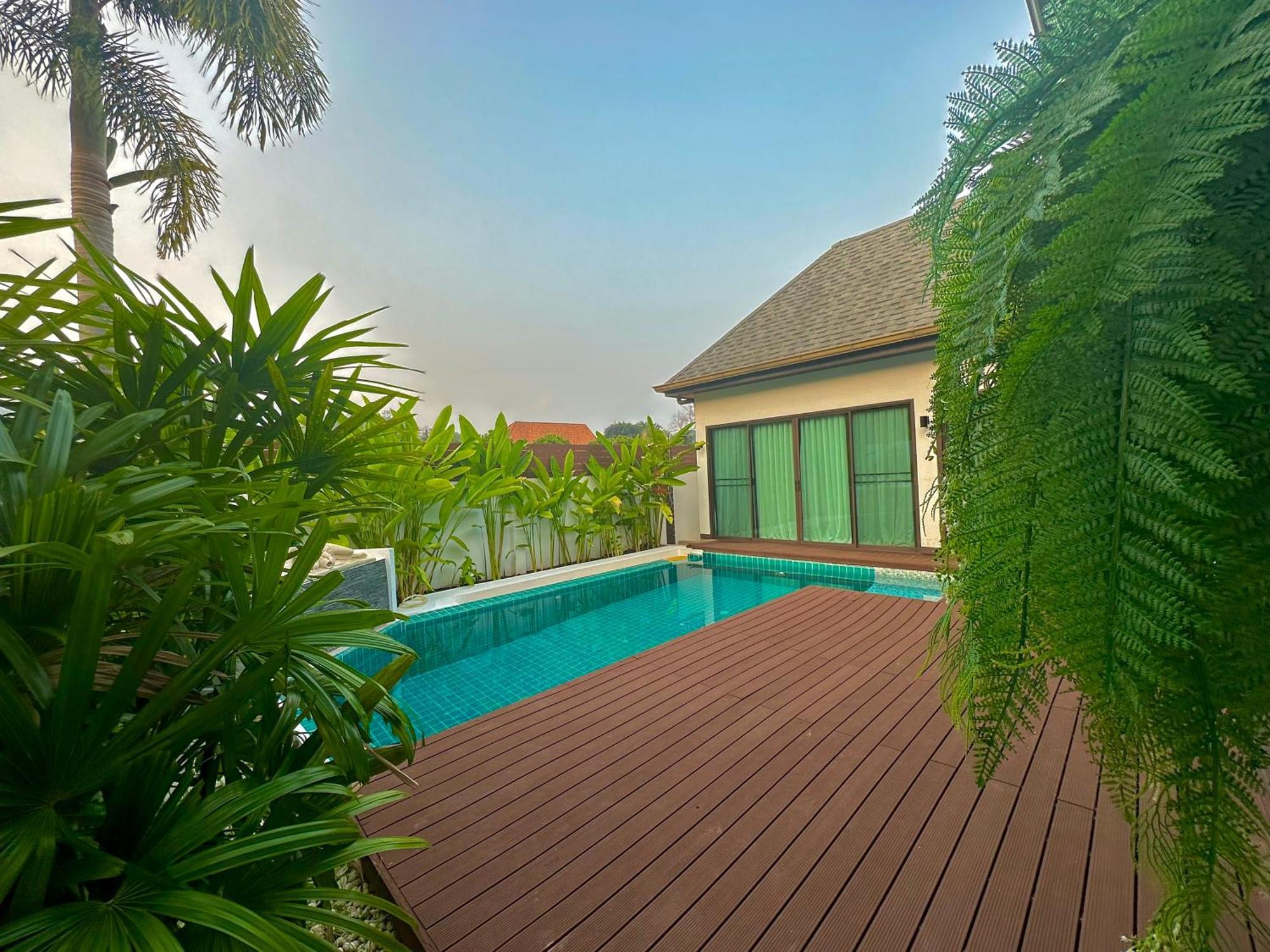 Plunge Tropic Villa Near Naiharn Nai Harn ภายนอก รูปภาพ